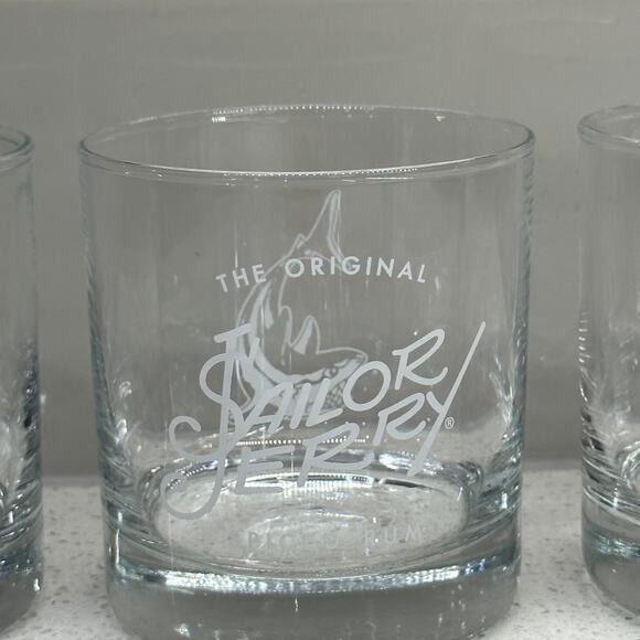The Original Sailor Jerry Spiced Rum Barware Set - Picture 1 of 7